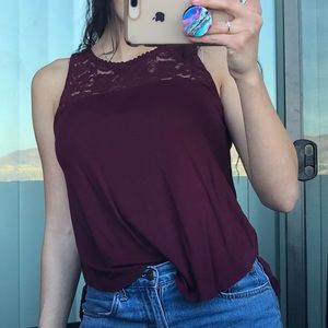 Lace Tank Top